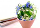 插花：花形花瓶要配对才行