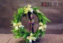 DIY——自制常青圣诞花环