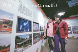 2011台北国际花卉博览会  大量游客前来观看