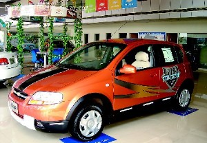 夺人眼球的改装车