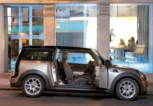 MINI Clubman登陆中国 售32.95万和36.95万元